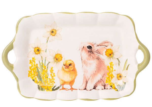 Блюдо &#x27;Sunday&#x27; с ручками, 23.5 см, Agness