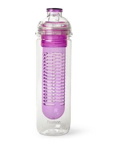 Бутылка для воды Fissman со съемным фильтром 500 мл