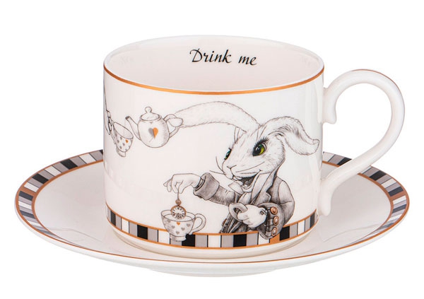 Чайная пара &#x27;Wonderland&#x27; 300 мл от LEFARD