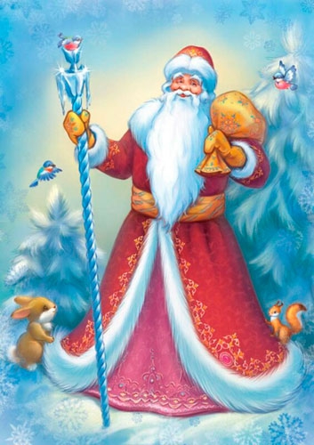 Дед Мороз ждет вас :)