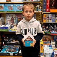 Детские мастер-классы январь 2024г, Чудо-домик