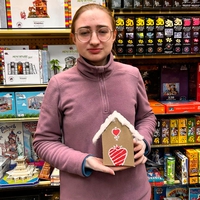 Детские мастер-классы январь 2024г, Чудо-домик