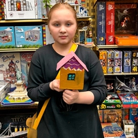 Детские мастер-классы январь 2024г, Чудо-домик