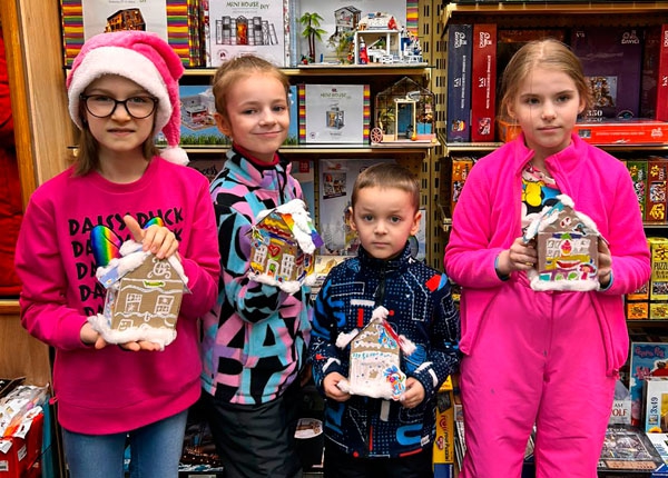 Детские мастер-классы январь 2024г