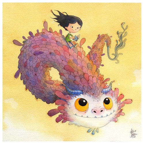 Драконы любят полеты