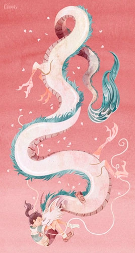 Волшебные драконы не перестают удивлять