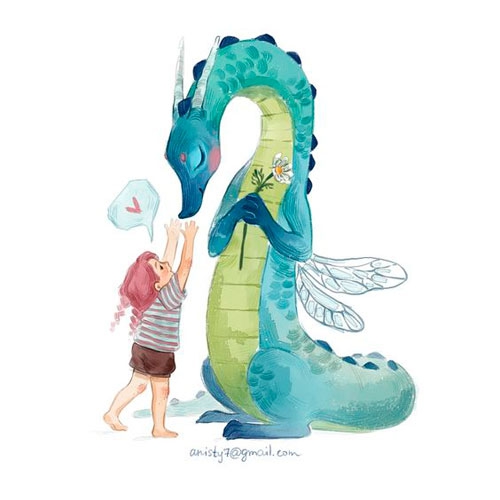 Драконы любят вкусняшки