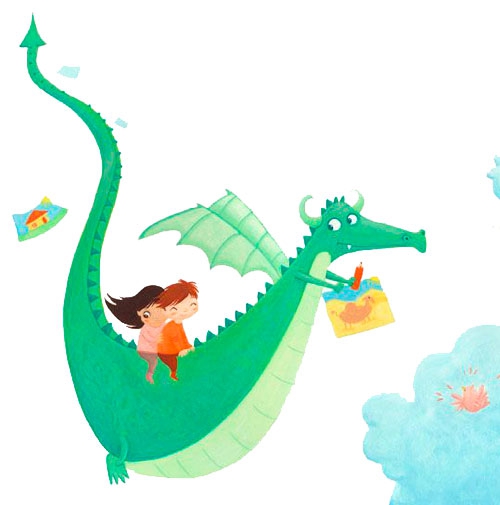 Принц на крылатом драконе