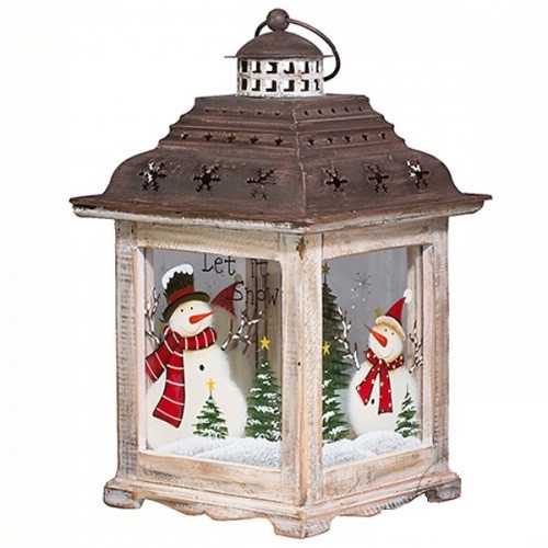 Рождественский фонарь &#x27;Ретро&#x27; от Holiday Classic