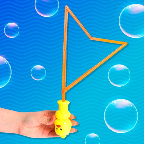 Гигантские мыльные пузыри 95 мл, в колбе 36 см, Funny toys