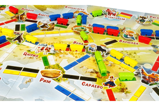 Игра "Ticket to ride "