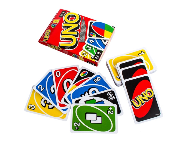 Настольная карточная игра UNO (УНО)