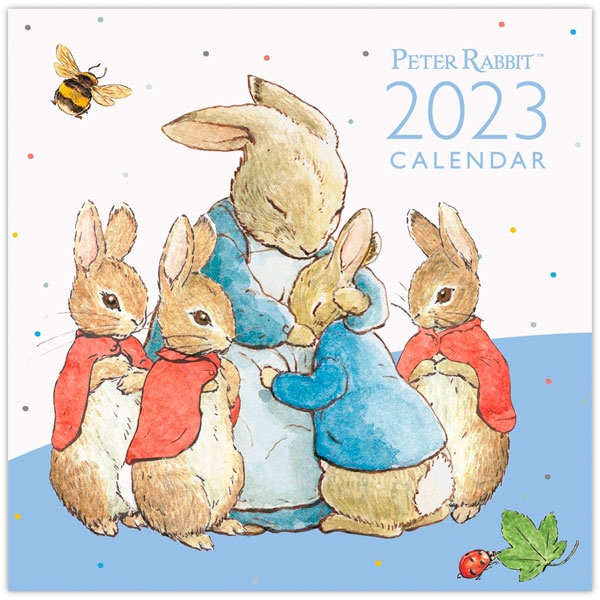 Календарь на 2023 год - год кролика