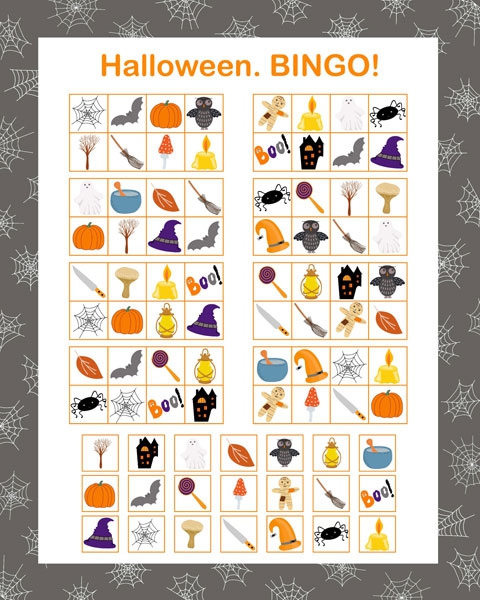 Хэллоуин подготовка к празднику