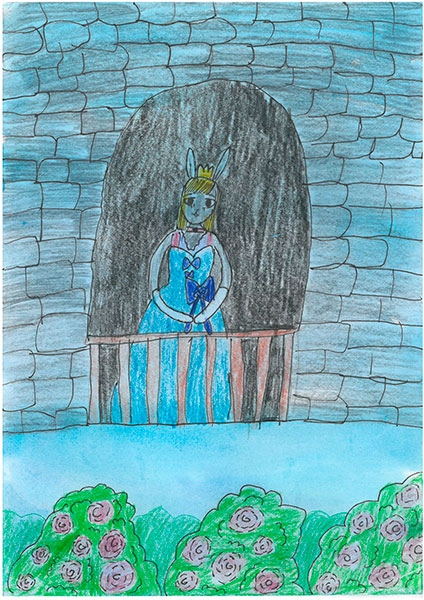 Конкурс нарисуй кролика в стиле, Холикова