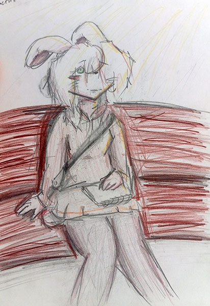 Конкурс нарисуй кролика в стиле аниме Заливахина-Анастасия-3