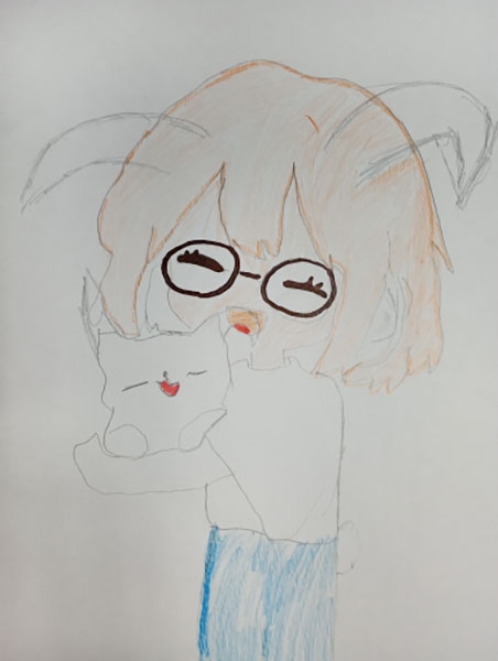 Конкурс нарисуй кролика в стиле аниме, Болжеларская