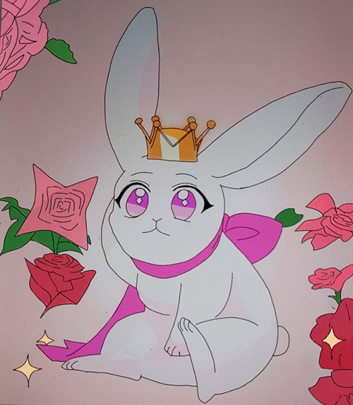 Конкурс нарисуй кролика в стиле, Фирсов Павел