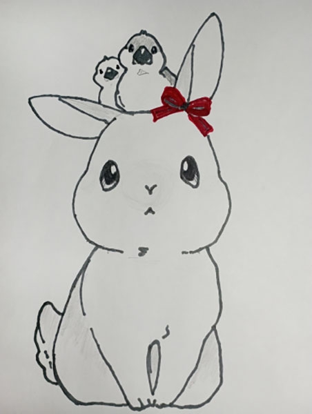 Конкурс нарисуй кролика в стиле аниме, Шиян Иван