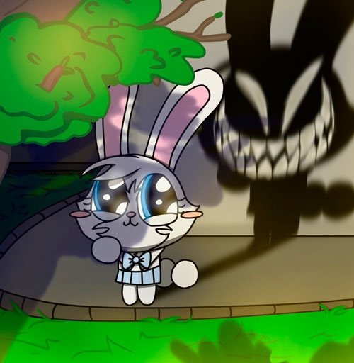 Конкурс Нарисуй Кролика в стиле аниме