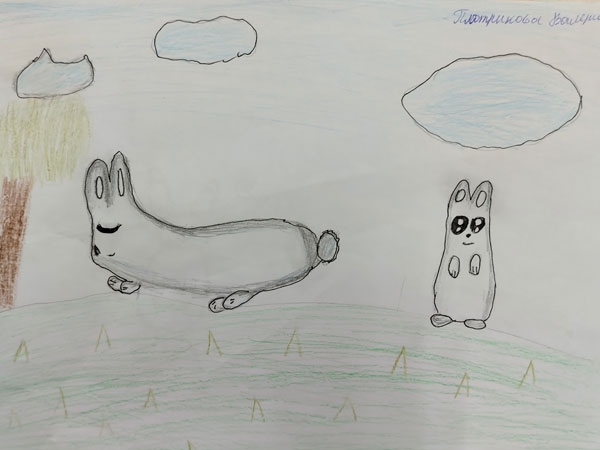 Конкурс Нарисуй Кролика в стиле аниме