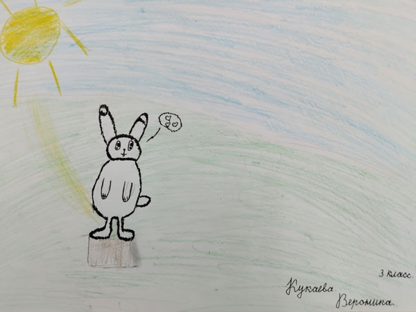 Конкурс Нарисуй Кролика в стиле аниме