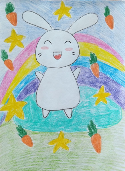 Конкурс Нарисуй Кролика в стиле аниме