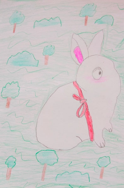 Конкурс Нарисуй Кролика в стиле аниме