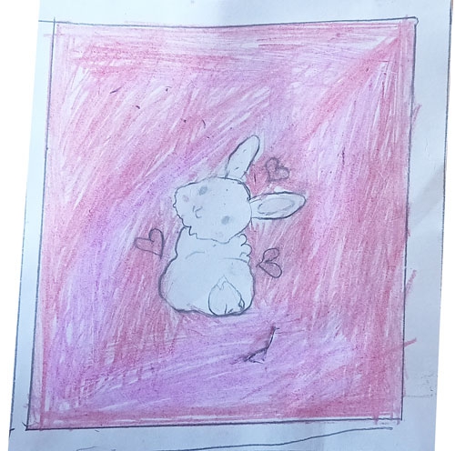 Конкурс Нарисуй Кролика в стиле аниме