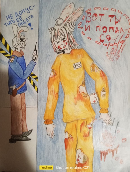 Конкурс Нарисуй Кролика в стиле аниме