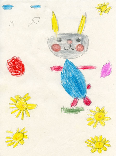 Конкурс Нарисуй Кролика в стиле аниме