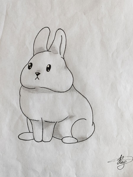 Конкурс Нарисуй Кролика в стиле аниме