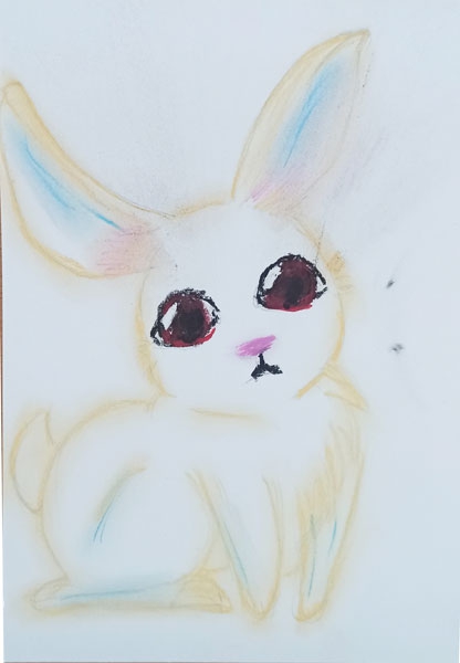 Конкурс Нарисуй Кролика в стиле аниме