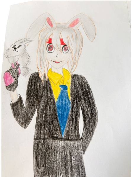 Конкурс Нарисуй Кролика в стиле аниме