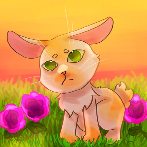 Конкурс Нарисуй Кролика в стиле аниме,