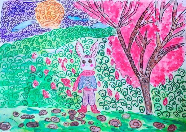 Конкурс Нарисуй Кролика в стиле аниме,