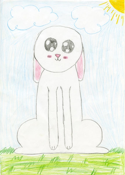 Конкурс Нарисуй Кролика в стиле аниме