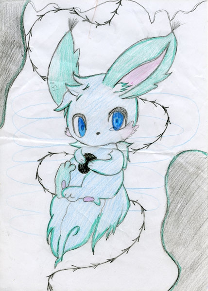 Конкурс Нарисуй Кролика в стиле аниме, Власенко Арина