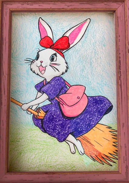 Конкурс Нарисуй Кролика в стиле аниме,