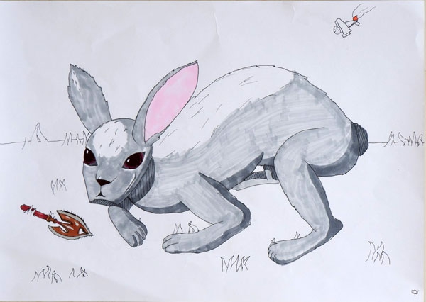 Конкурс Нарисуй Кролика в стиле аниме,