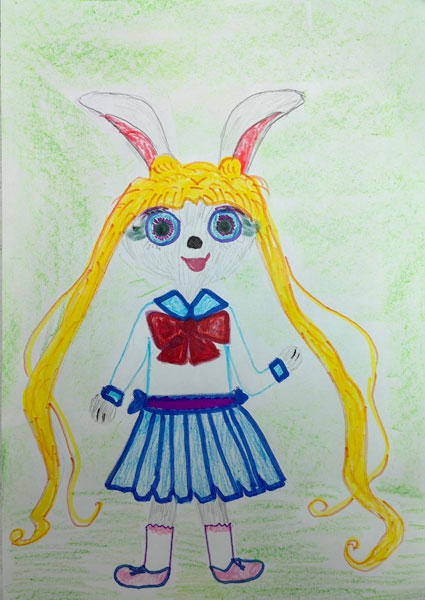 Конкурс Нарисуй Кролика в стиле аниме,