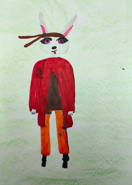 Конкурс Нарисуй Кролика в стиле аниме,