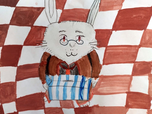 Конкурс Нарисуй Кролика в стиле аниме, Алиян Эвелина