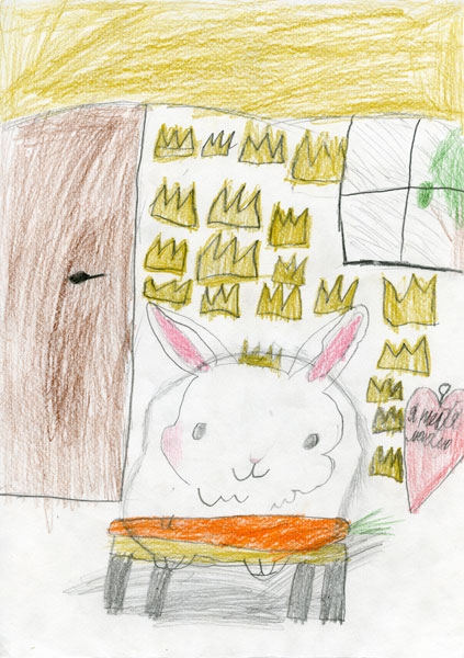 Конкурс Нарисуй Кролика в стиле аниме, Данильченко Давид