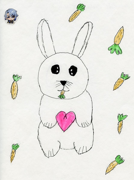Конкурс Нарисуй Кролика в стиле аниме, Плетнева Любовь
