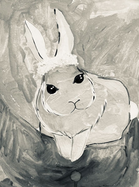 Конкурс Нарисуй Кролика в стиле аниме, Всеволод Гуров