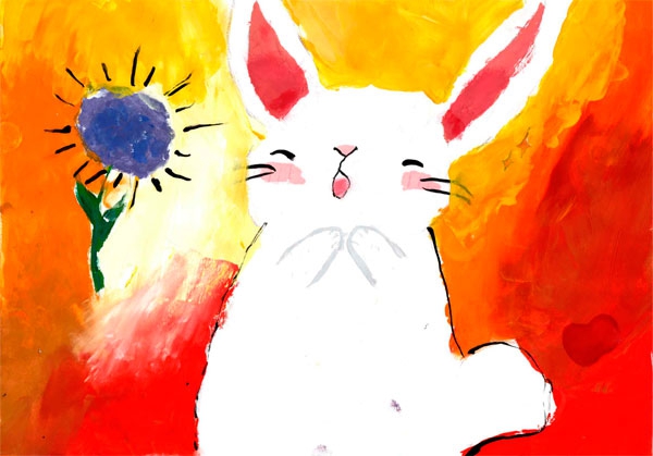 Конкурс Нарисуй Кролика в стиле аниме, Бухтий Ульяна