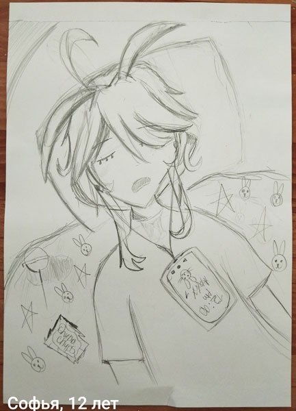 Конкурс Нарисуй Кролика в стиле аниме,