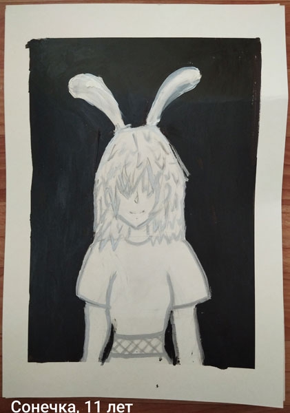 Конкурс Нарисуй Кролика в стиле аниме, Соня