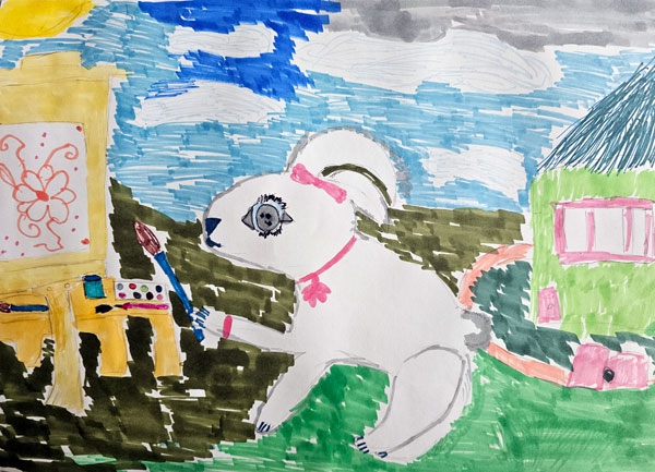 Конкурс Нарисуй Кролика в стиле аниме, Тагирова Самира